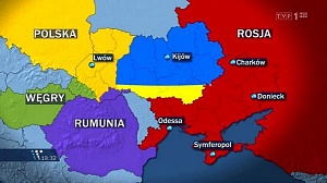 Экс-депутат Рады показал польскую карту «раздела Украины»