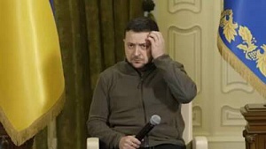 Зеленский подписал закон о коллаборационизме Зеленский подписал закон о коллаборационизме