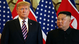 Трамп и Ким Чен Ын не договорились Трамп и Ким Чен Ын не договорились