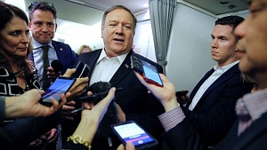 Помпео призвал не сравнивать Голаны и Крым Помпео призвал не сравнивать Голаны и Крым
