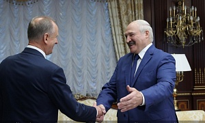 Лукашенко и Патрушев обсудили сотрудничество в сфере обороны Лукашенко и Патрушев обсудили сотрудничество в сфере обороны