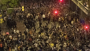 Барселону охватили протесты Барселону охватили протесты