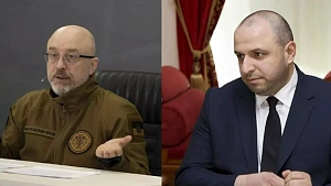 Зеленский сменил министра обороны Украины Зеленский сменил министра обороны Украины