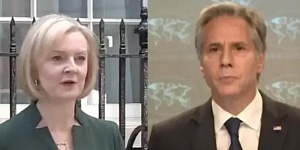 МИД РФ ждёт ответа по поводу переписки Трасс и Блинкена МИД РФ ждёт ответа по поводу переписки Трасс и Блинкена
