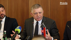 Фицо: Словакия получит газ от «Газпрома» альтернативным маршрутом Фицо: Словакия получит газ от «Газпрома» альтернативным маршрутом
