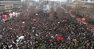 В акциях протеста во Франции приняли участие более миллиона человек