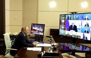 Путин фразой «дурака валяете» раскритиковал Мантурова из-за контрактов на самолёты Путин фразой «дурака валяете» раскритиковал Мантурова из-за контрактов на самолёты