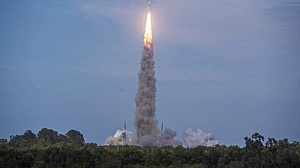 Индийская станция «Чандраян-3» направилась к Луне Индийская станция «Чандраян-3» направилась к Луне