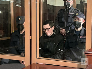 Галявиев получил пожизненный срок за массовое убийство 