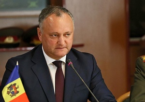Додон заявил о подготовке военного присоединения Молдавии к Румынии Додон заявил о подготовке военного присоединения Молдавии к Румынии