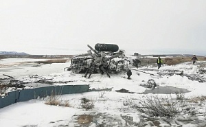 Вертолет Ми-8 совершил жесткую посадку на Чукотке Вертолет Ми-8 совершил жесткую посадку на Чукотке