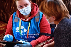 Всероссийская перепись населения стартует во всех регионах страны Всероссийская перепись населения стартует во всех регионах страны
