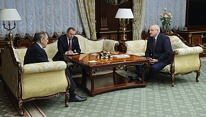 Лукашенко: Белоруссия готова к интенсификации отношений с Россией Лукашенко: Белоруссия готова к интенсификации отношений с Россией