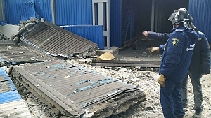 На заводе в Мценске произошел взрыв