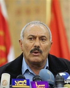 Президент Йемена готов уйти в отставку