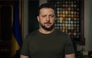 Зеленский призвал Запад защитить Украину по примеру Израиля Зеленский призвал Запад защитить Украину по примеру Израиля