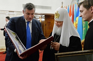  РПЦ отмечает десятилетие интронизации Патриарха Кирилла
