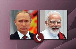 Моди рассказал Путину об итогах своей поездки в Киев Моди рассказал Путину об итогах своей поездки в Киев