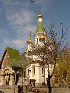 Русский храм в Софии Русский храм в Софии
