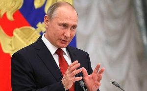 Путин рассказал об основных задачах российских дипломатов Путин рассказал об основных задачах российских дипломатов
