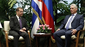 Медведев: Куба ‒ важный союзник России