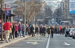 В Сербии протестуют против закона об экспроприации В Сербии протестуют против закона об экспроприации