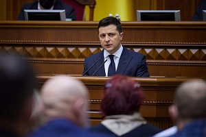 Зеленский: Украину никто не защитит Зеленский: Украину никто не защитит