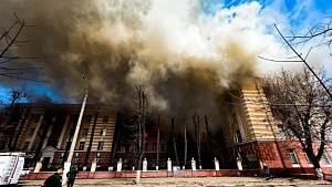 В Твери загорелось НИИ Воздушно-космической обороны В Твери загорелось НИИ Воздушно-космической обороны