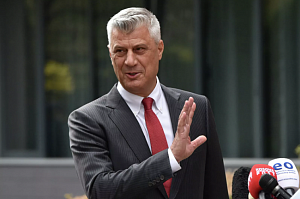 Лидер непризнанного Косова Тачи уходит в отставку