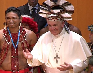 «Амазонская» интрига Ватикана