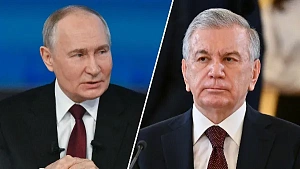 Мирзиёев в беседе с Путиным назвал подлым терактом убийство генерала Кириллова Мирзиёев в беседе с Путиным назвал подлым терактом убийство генерала Кириллова