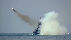 Ракетные стрельбы прошли в Черном море