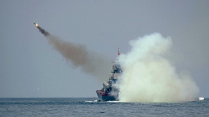 Ракетные стрельбы прошли в Черном море Ракетные стрельбы прошли в Черном море