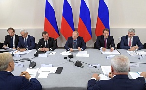 Путин посетил Ставропольский край Путин посетил Ставропольский край