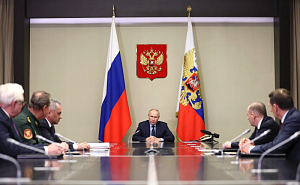 Шойгу доложил Путину об «устойчивой и уверенной» обстановке в зоне СВО Шойгу доложил Путину об «устойчивой и уверенной» обстановке в зоне СВО