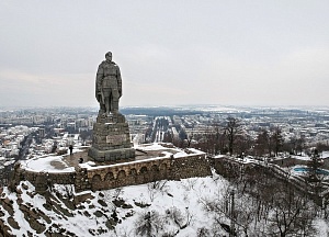 В Болгарии осквернили памятник «Алёша» В Болгарии осквернили памятник «Алёша»