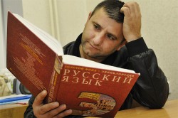 Русский язык снова в моде Русский язык снова в моде