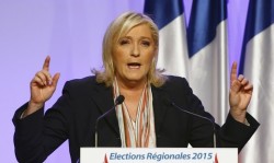 Марин Ле Пен поборется за пост президента Франции