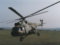В Таджикистане рухнул Ми-8