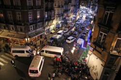 В Брюсселе задержаны подозреваемые в парижских терактах