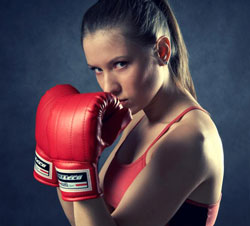 Женский бокс стал олимпийским видом спорта