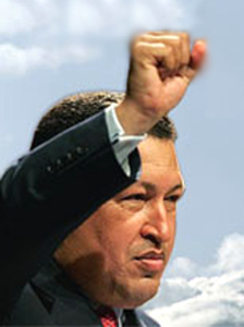 К нам летит Чавес