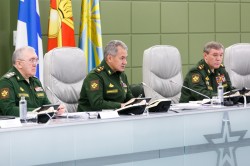 Шойгу озвучил приоритет Вооружённых сил РФ 