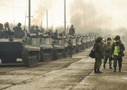 Военнослужащие Северного Кавказа и Крыма подняты по тревоге