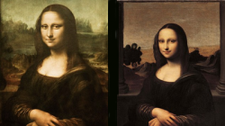 Леонардо написал две «Джоконды»