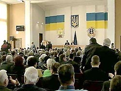 Донецк объявил себя русским городом