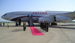 Президент России прилетел на Кипр