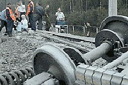 Башкирскую железную дорогу восстановили