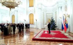 Владимир Путин: никто не в состоянии создать России такие проблемы, которые она не смогла бы преодолеть Владимир Путин: никто не в состоянии создать России такие проблемы, которые она не смогла бы преодолеть