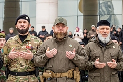 Кадыров заявил об успешном процессе «дешайтанизации» Украины